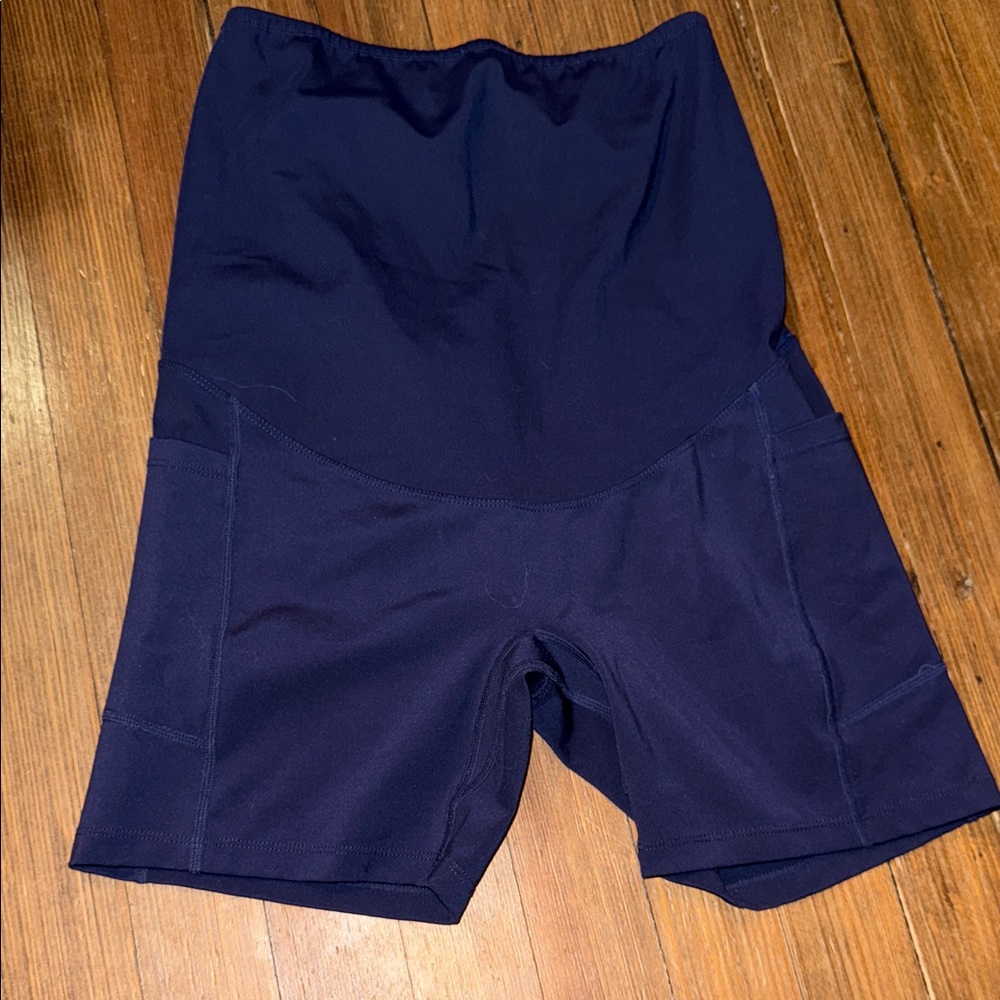 Enerful maternity High Waist Women's Shorts
